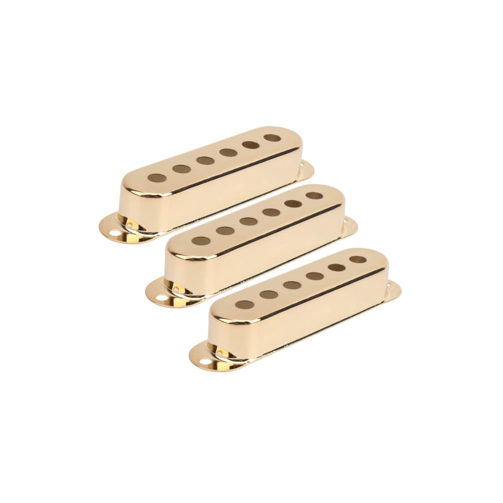 ST SQ Electric Guitar Pickup Cover Metal Brass Guitar Single Coil Pickup Cover Cap Shell Copper Case