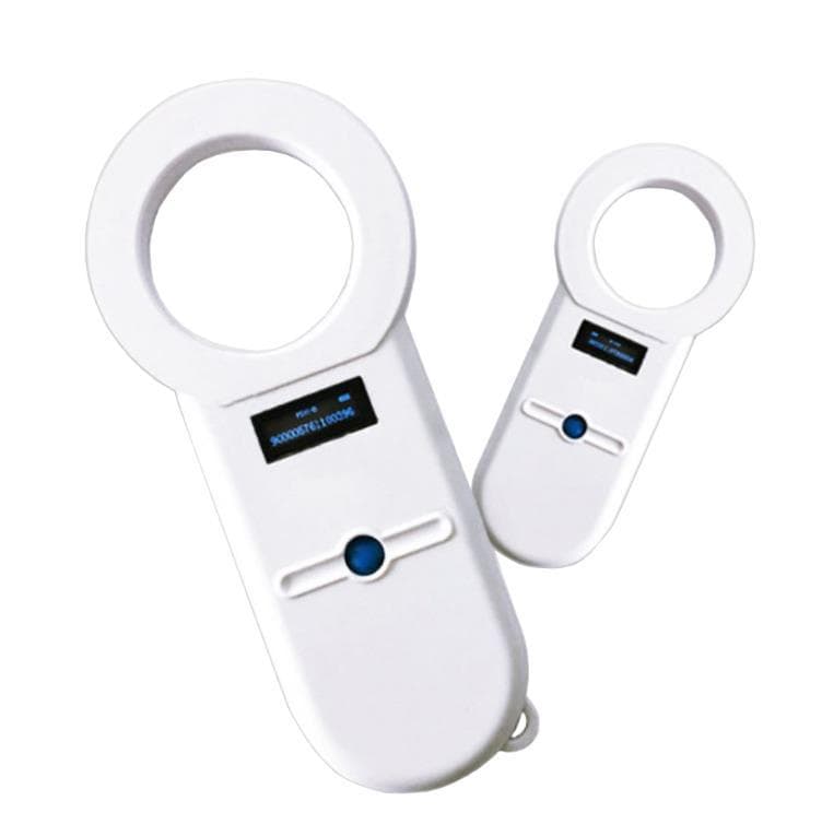 134.2kHz rice-grain chip barcode scanner, animal card reader, low-frequency animal reader/writer.