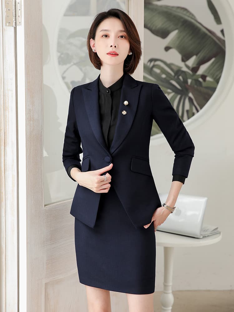 Women's Professional Suit 2019 Spring Summer New Arrival Blazer Interview Workwear Office Attire