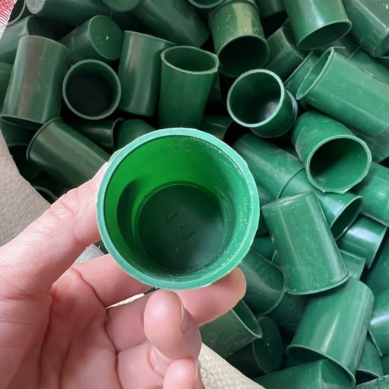 25mm Extended Rebar Thread Head Protective Cap, Rebar Thread Sleeve Cap, Coupler Cover, Threaded Steel Coupler Cap