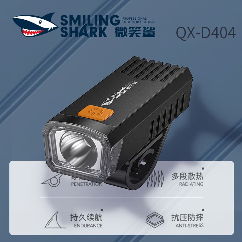 Riding Light, Bike Night Riding Front Light, Outdoor High-Lumen Flashlight, Cycling Gear for Mountain and Road Night Illumination