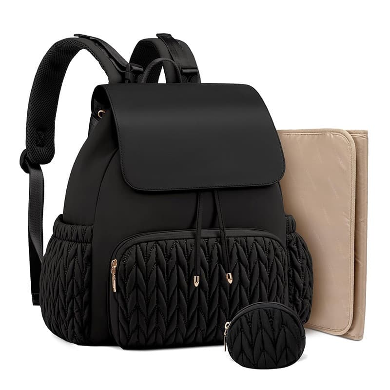 New Diaper Backpack Small Baby Bag Diaper Bag Fashionable Waterproof Mommy Bag Suitable for Mom Baby Backpack