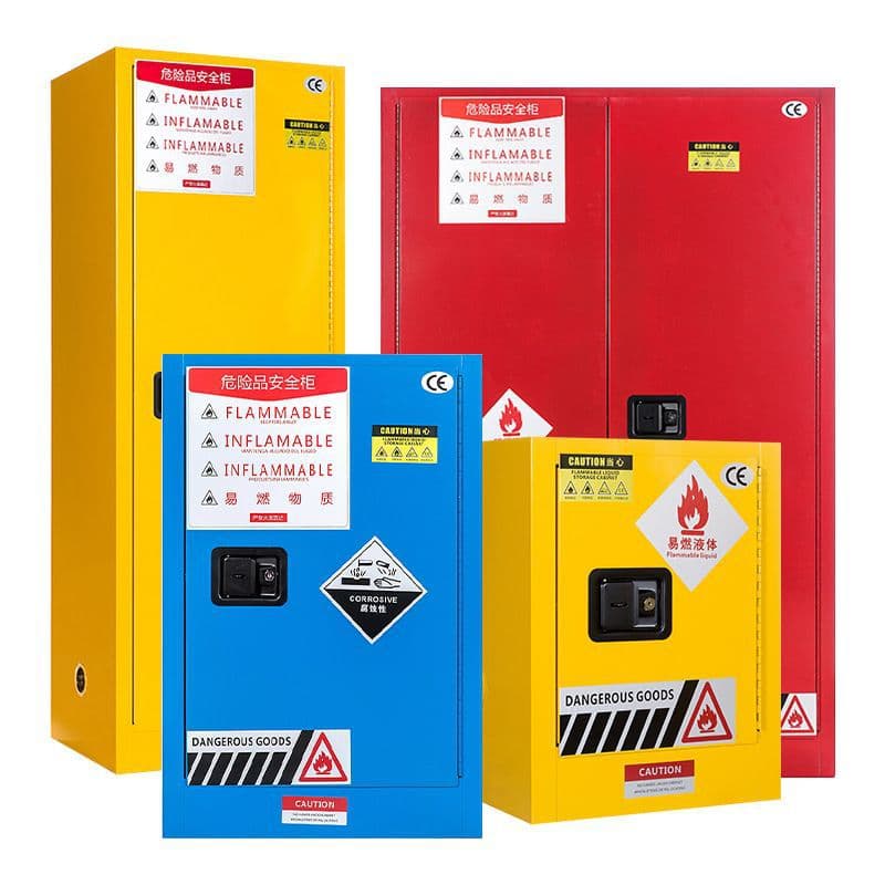 Explosion-Proof Cabinet, Industrial Chemical Safety Cabinet, Laboratory Hazardous Chemical and Flammable Storage Cabinet, Battery and Alcohol Fireproof Cabinet
