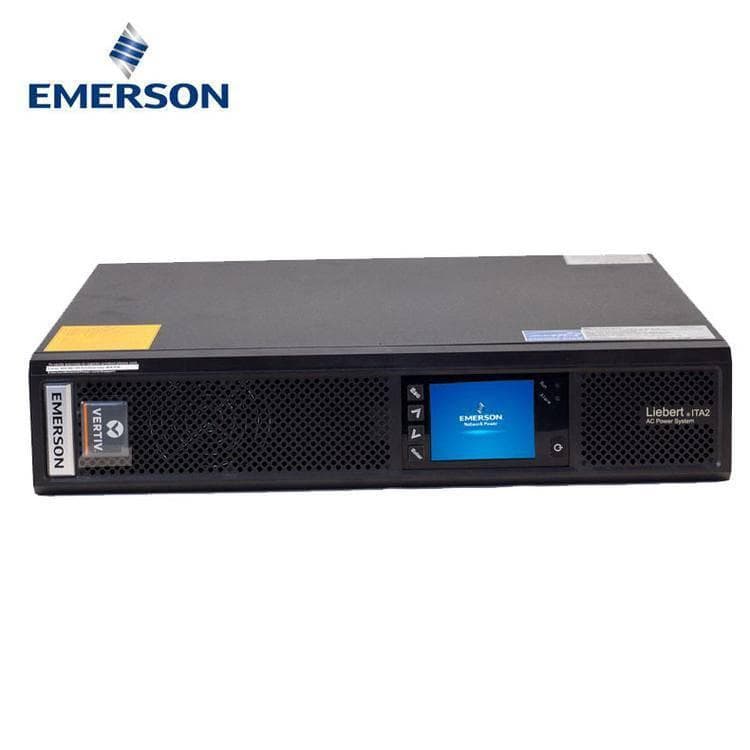 8kW UPS (Uninterruptible Power Supply) GXE10k00TE with external battery for monitoring centers and banks.