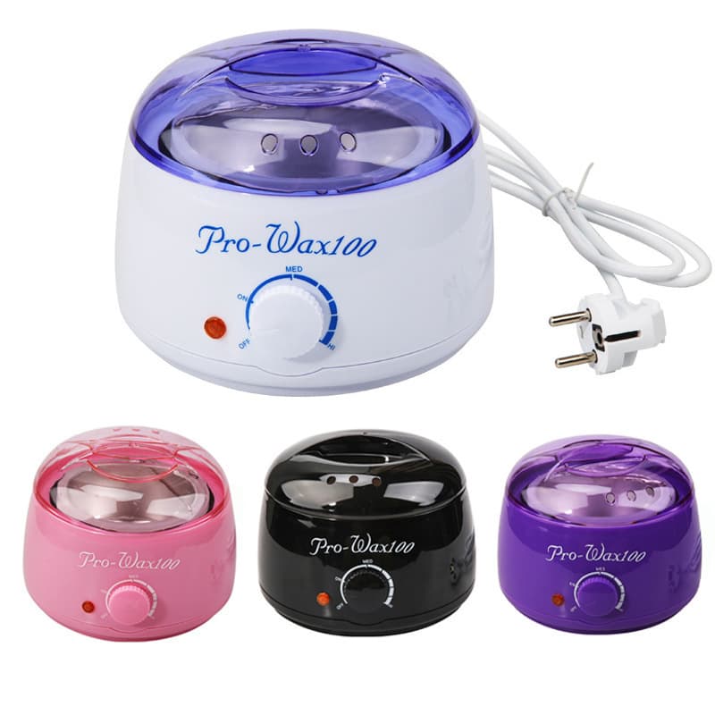 Stainless Steel Waxing Machine Full Body Hair Removal Beauty Hairless Machine Plug in Wax Bean Machine for Salon And Home Use