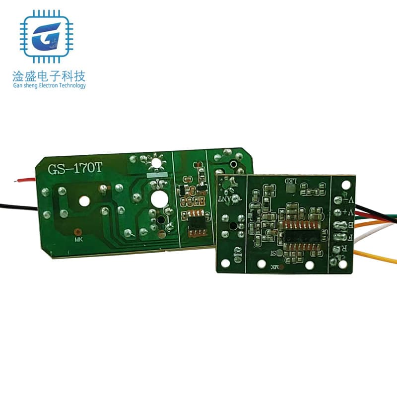 4-Channel Remote Control Circuit Board Toy Kit PCB Mainboard Electronic Components Chip Control Board Assembly