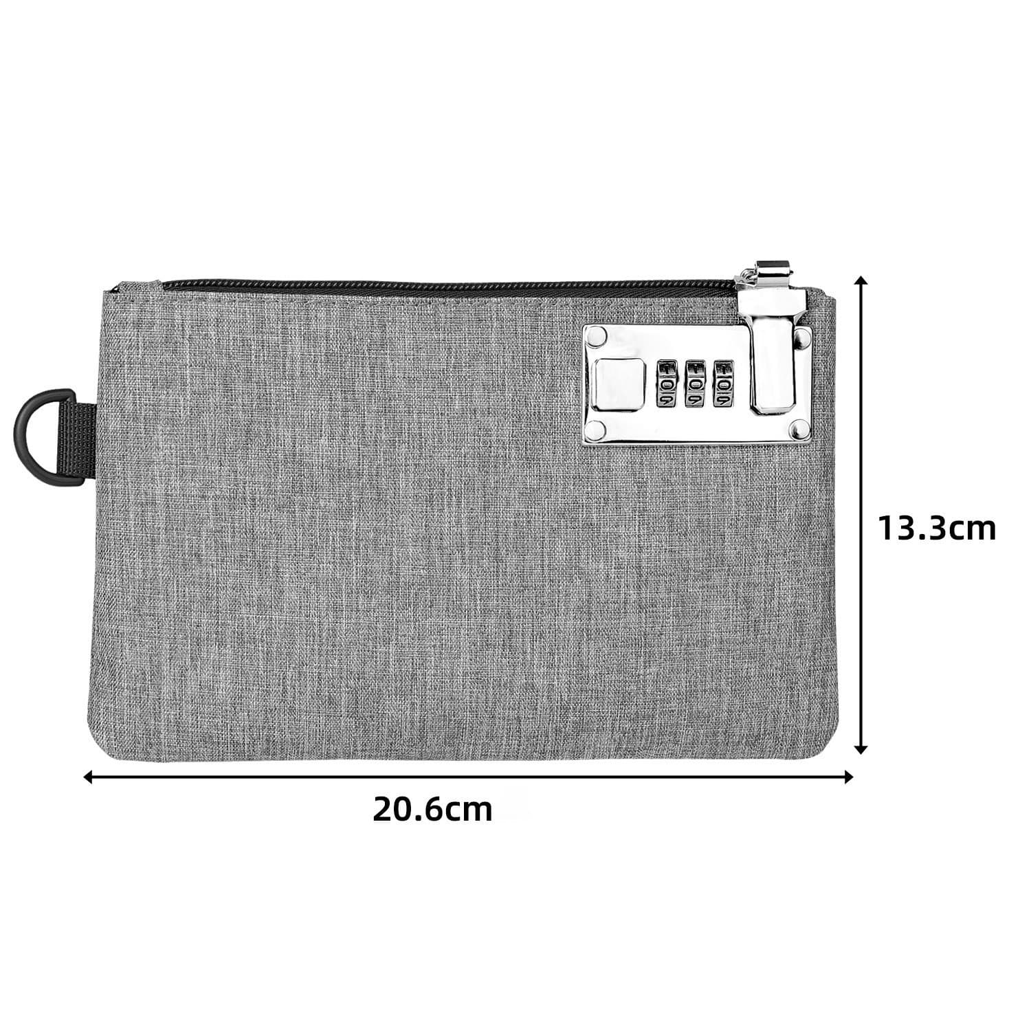 Anti-Loss Password Lock Phone Wallet Portable Anti-Theft Casual Card Holder New Stylish Multifunctional Phone Pouch