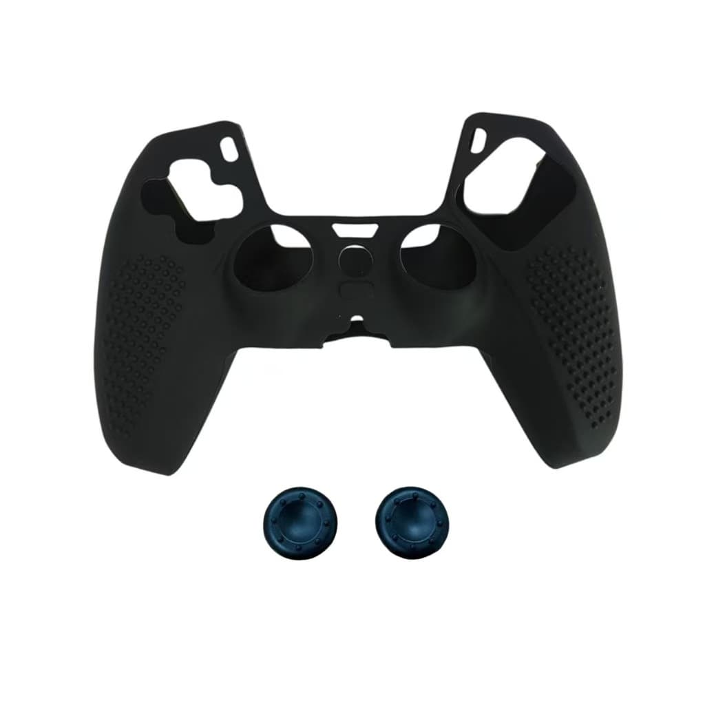 In Stock PS5 Controller Protective Case, PS5 Silicone Case, PS5 Set Silicone Case with 2 Button Caps
