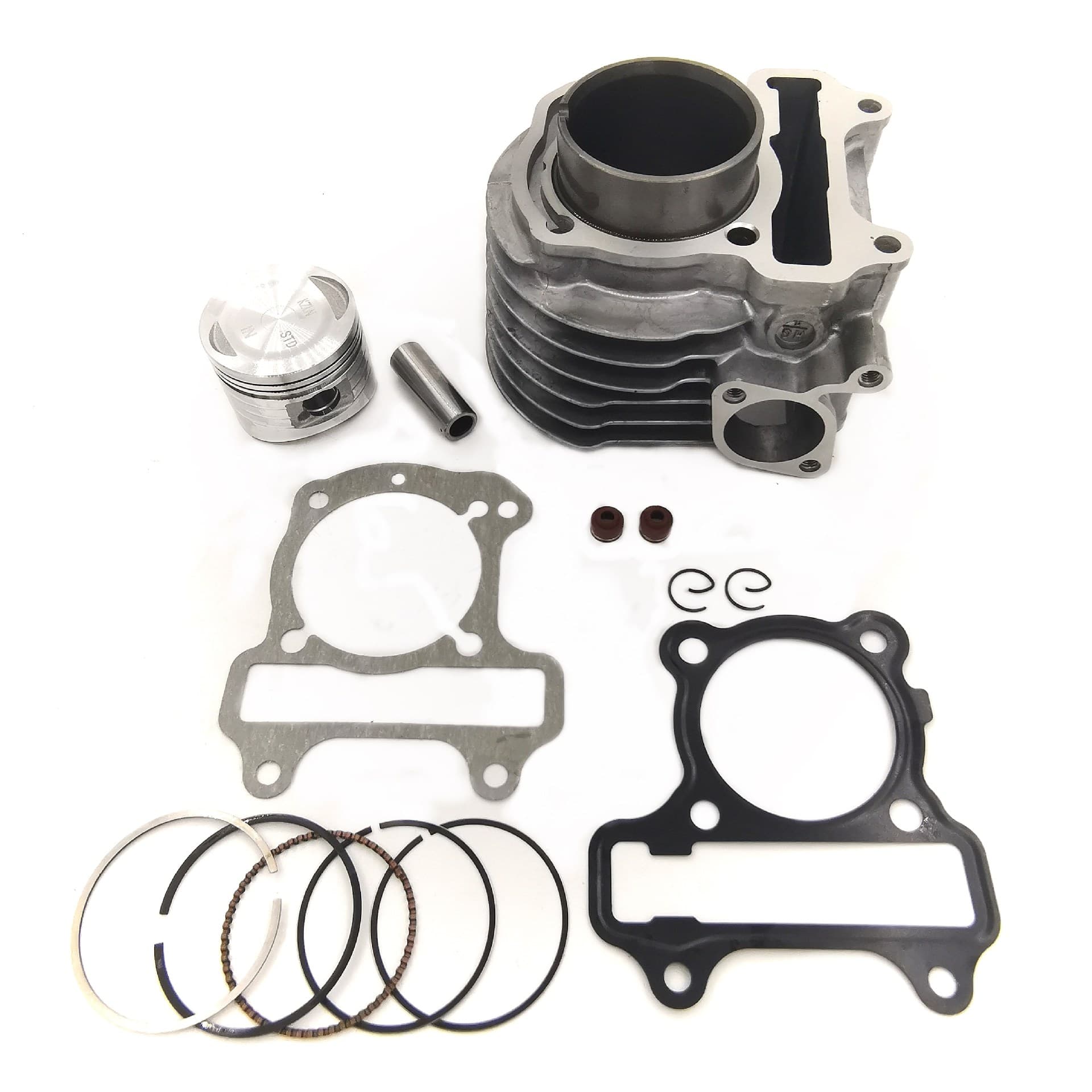 Cross-border supply motorcycle cylinder BEAT-FI KZL GGC150 motorcycle cylinder kit piston 50mm piston ring
