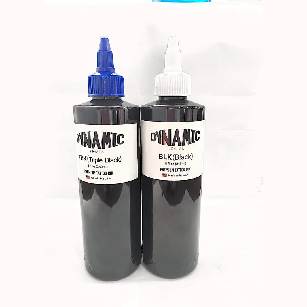 Cross-border Dianne Tattoo Pigment Tattoo Practice 240ml Lining Shading Tattoo Ink BLK Dianne