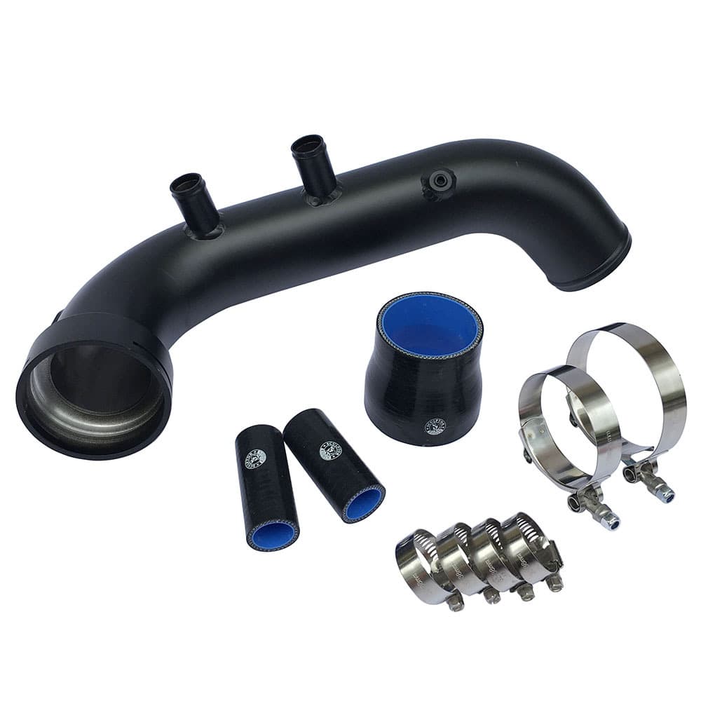 For BMW 3 Series E93 335i E82 135i E88 135i N54 Intercooler Charge Pipe Kit