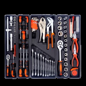85-Piece Auto Repair Socket Wrench Set