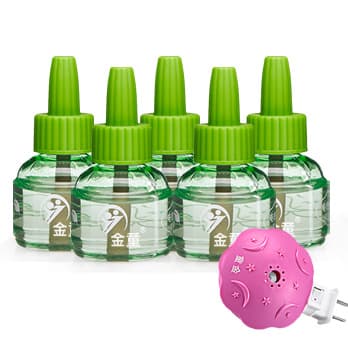 Jintong Electric Mosquito Repellent Liquid - Odorless mosquito coil liquid, 5-bottle set for mosquito elimination