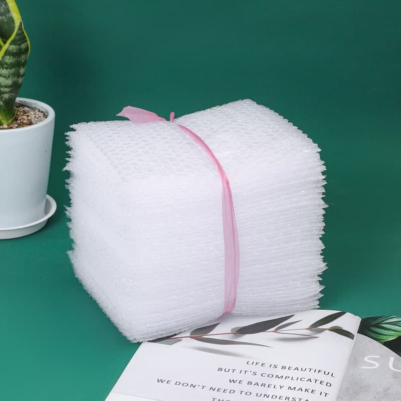 Customized bubble bags, shockproof foam bags, single and double-sided bubble bags, transparent bubble bags, bubble film sheets, wholesale customization