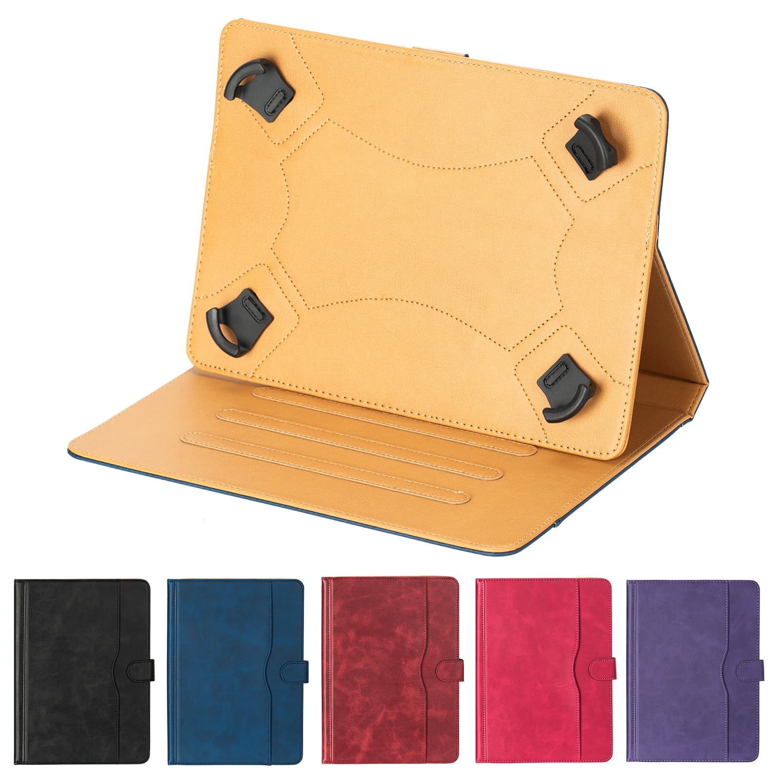 [Ready Stock] Factory Direct Sales Suitable for Huawei Samsung iPad Universal Tablet Protective Cover Universal Bracket Tablet Case