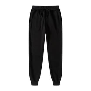 2023 New Men's Outdoor Sports Fitness Sweatpants for Export, European and American New Style Casual Fashion Fleece Long Pants for Men and Women