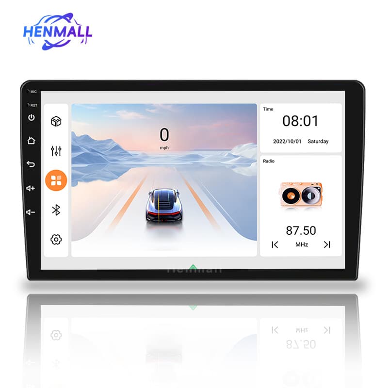 Android Car Qualcomm 4250 Universal 2 Din Car Stereo Radio