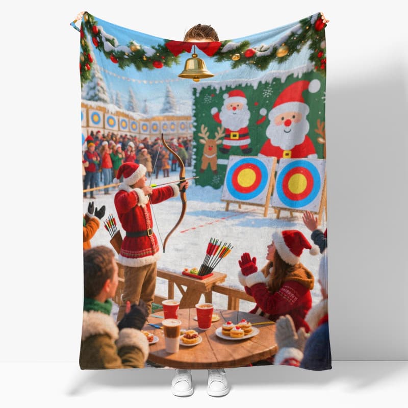 Extra Large Custom Cartoon Anime Flannel Blanket, Cross-border E-commerce Amazon Foreign Trade Blanket, Free Drop Shipping