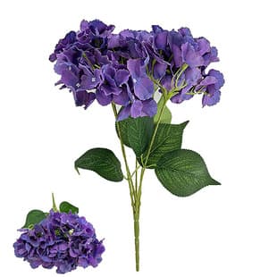 Wholesale Artificial Hydrangea Flowers, Wedding Hydrangea Flowers, Home Photography Decoration, Aisle Arch Supplies, Faux Hydrangea Flowers