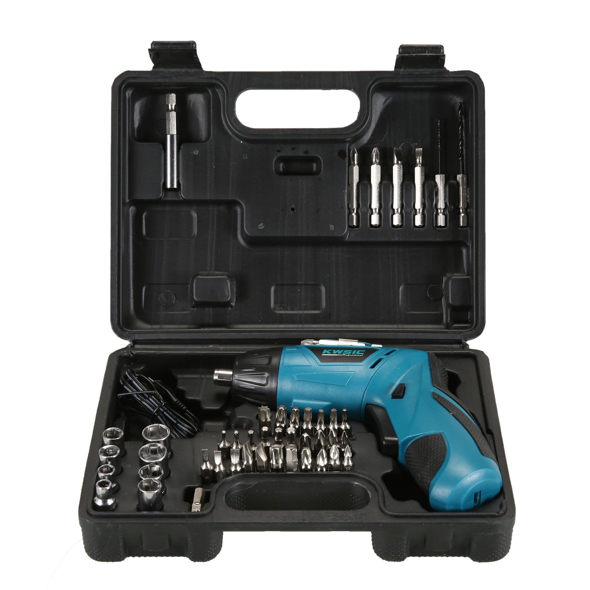 New deformable 4.2V electric screwdriver cross-border household electric screwdriver electric screwdriver set mini