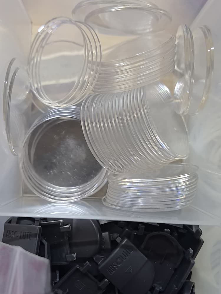 Dial Caliper Accessories Imported Caliper Domestic Caliper Dial Caliper Measuring Tool Parts Dial Cover Caliper Invoice Available
