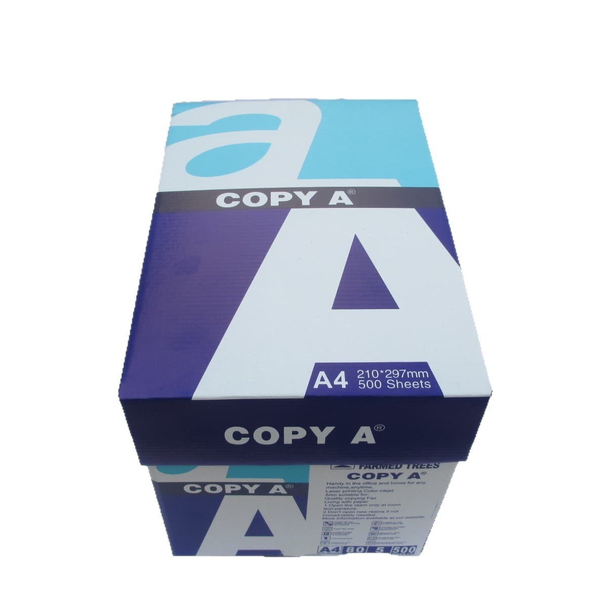 A4 Printing Paper Custom 70g 80g Copy Paper Thickened 500 Sheets/Pack Smooth Paper COPY A White Paper