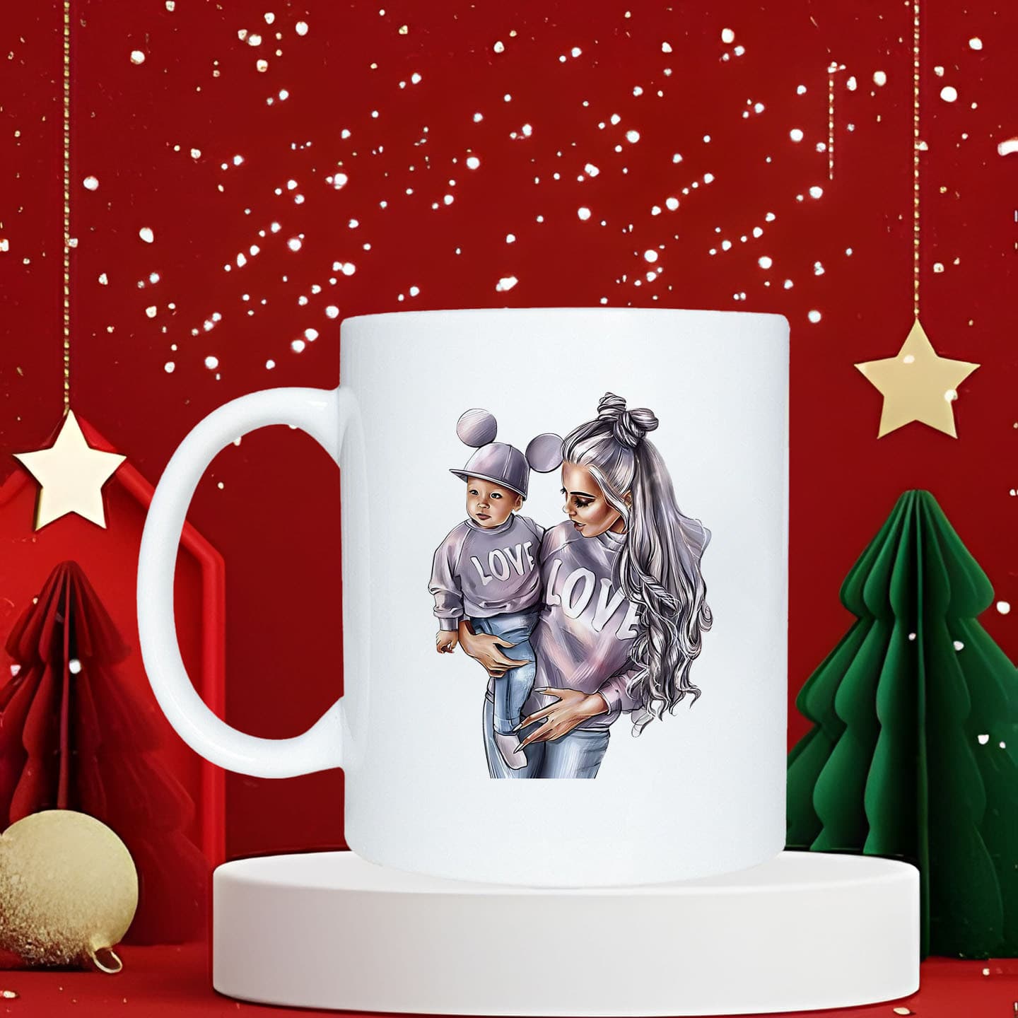 11oz Cross-border Hot-selling Mug, Supports Logo Printing, DIY Mug, Office Cup, Home Cup, Gift