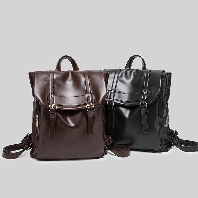 Official Genuine Retro Preppy Style Backpack 2026 New Large Capacity Commuter Backpack College Student Schoolbag