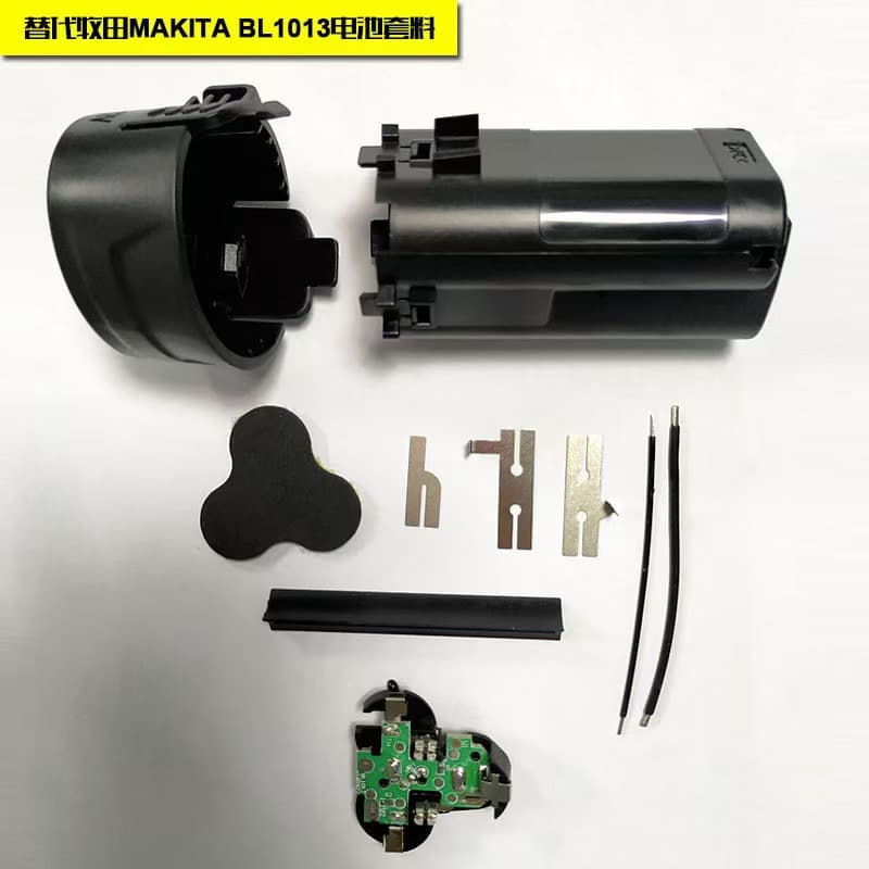 Factory Direct Makita Kit BL1013 Battery Case Plastic Shell Bracket Makita 12V Shell Material Electric Tool