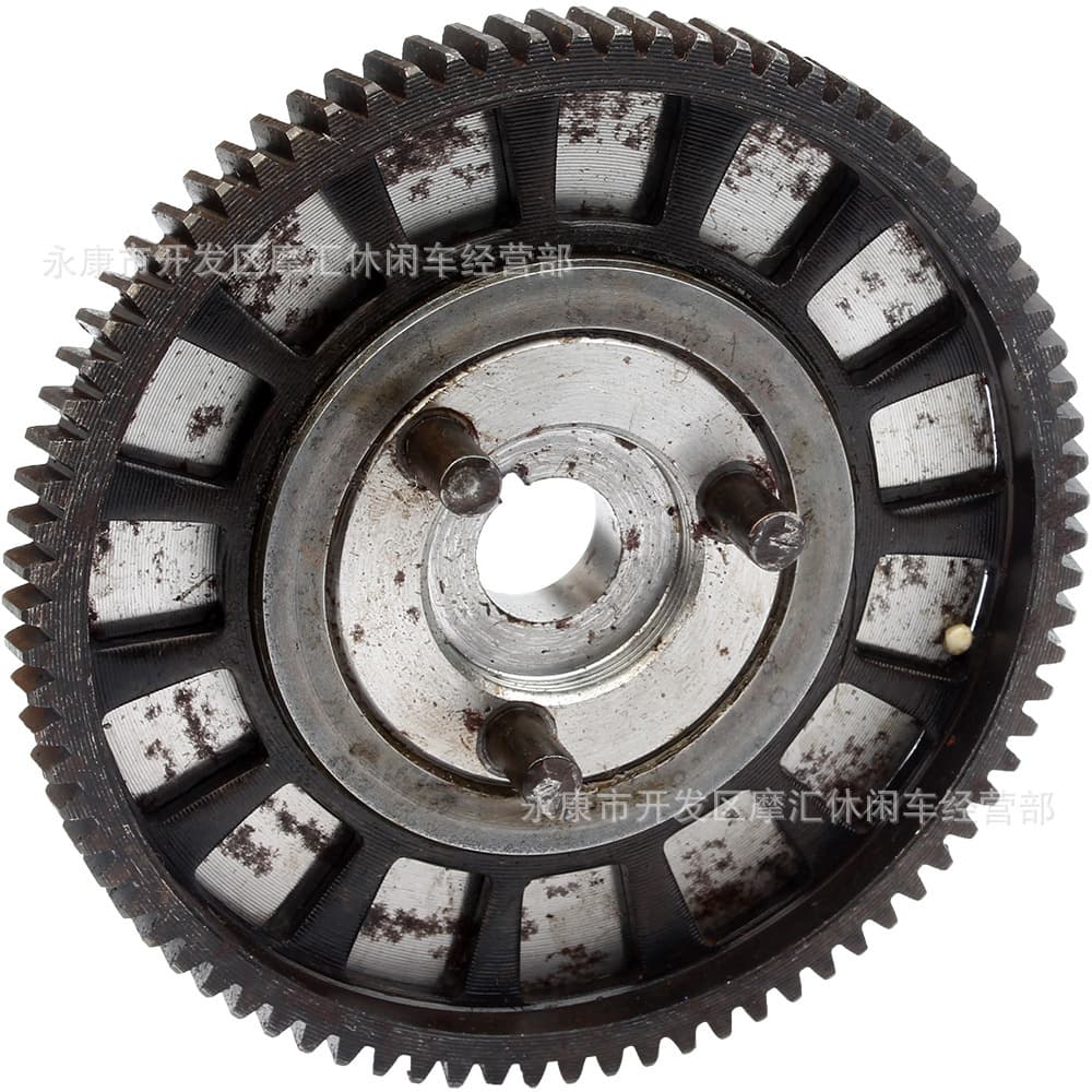 50CC 60CC 80CC 2-Stroke Bicycle Gas Engine Accessories Clutch Friction Plate Gear Kit