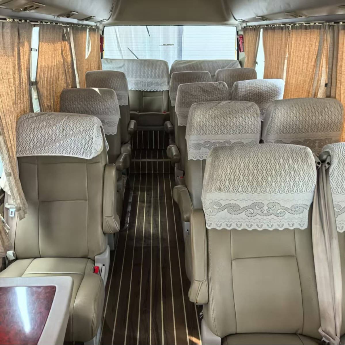 Supply Used Coaster Minibus Passenger Vehicle Export Coaster Minibus National III Minibus Coach