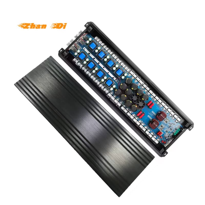 Factory Direct Sale Brazilian Style Car Amplifier 16000W High Power Monoblock Car Amplifier Professional Class D Amplifier