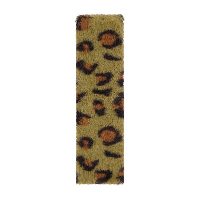 Cross-border Car Seat Belt Shoulder Pad Anti-chafing Vehicle Seat Belt Cover Cute Leopard Print Car Interior Accessory