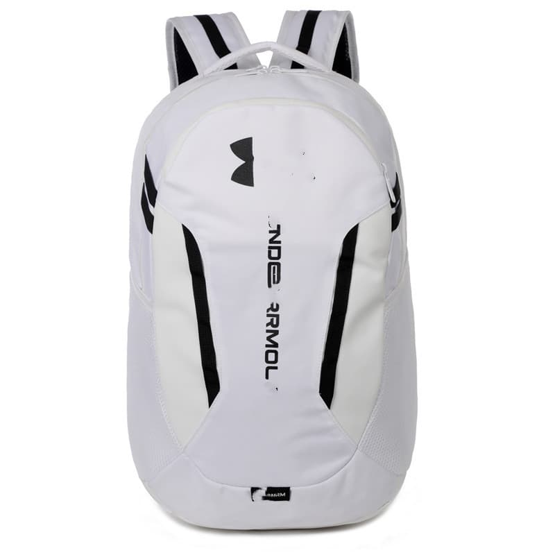 Alphabet trendy foreign trade backpack men's large-capacity student backpack campus basketball training backpack computer bag one piece