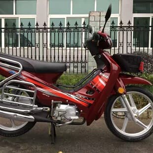 Cross-Border Export Special Motorcycle Fuel Air-Cooled 110cc Adult Commuter Passenger Motorcycle