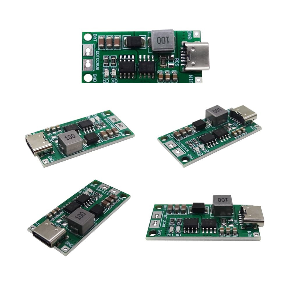 2S/3S/4S 1-4A Boost Module for Lithium Polymer/Li-ion Battery Charging, DC 3-6V Input