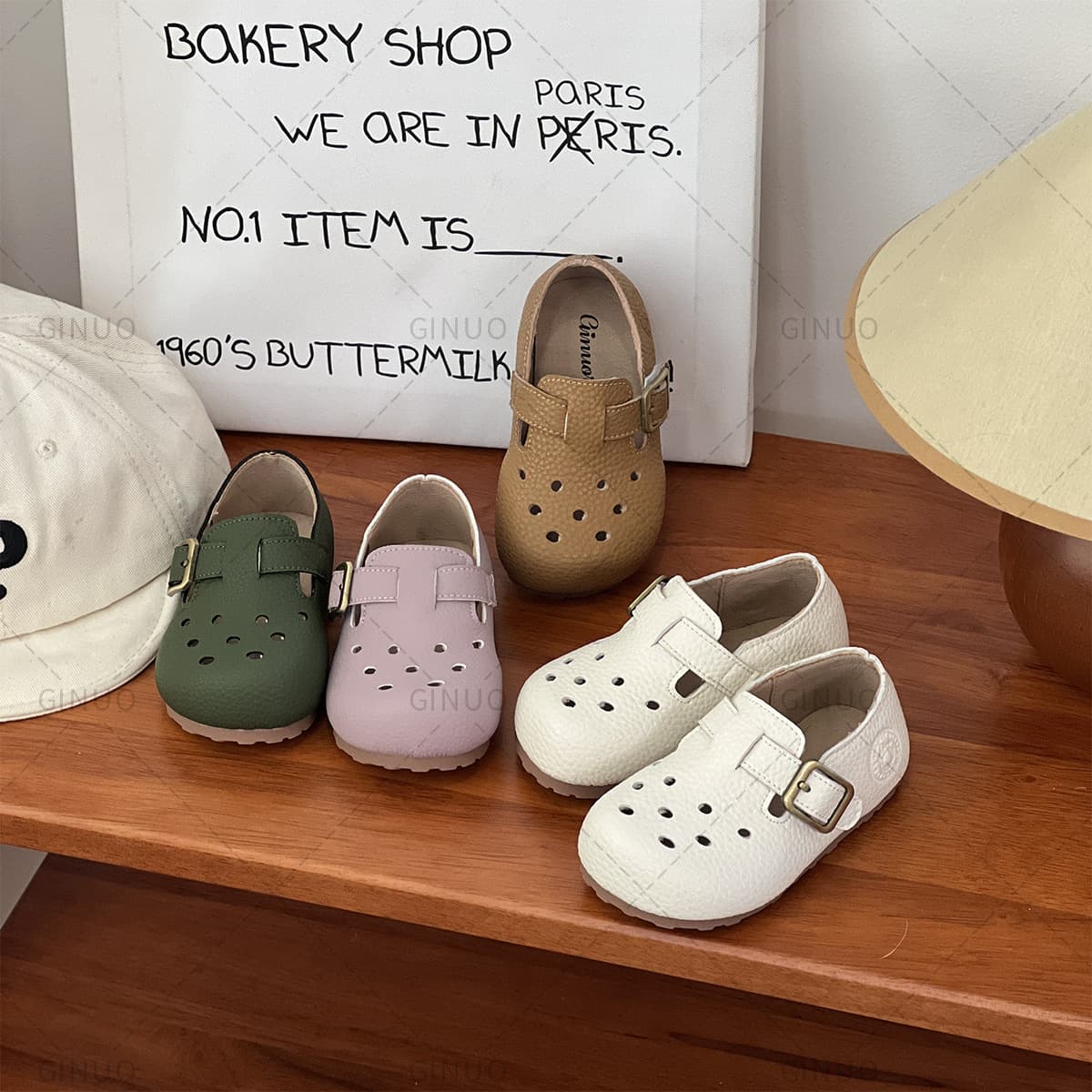 Children's Clogs Summer New Style Soft Sole Sandals for Boys and Girls Baby Toddler Walking Shoes {Size 16-25}