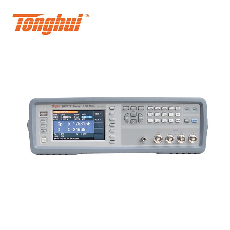 Tonghui TH2827A Precision LCR Digital Bridge TH2827C Component Parameter Tester 1MHz Frequency