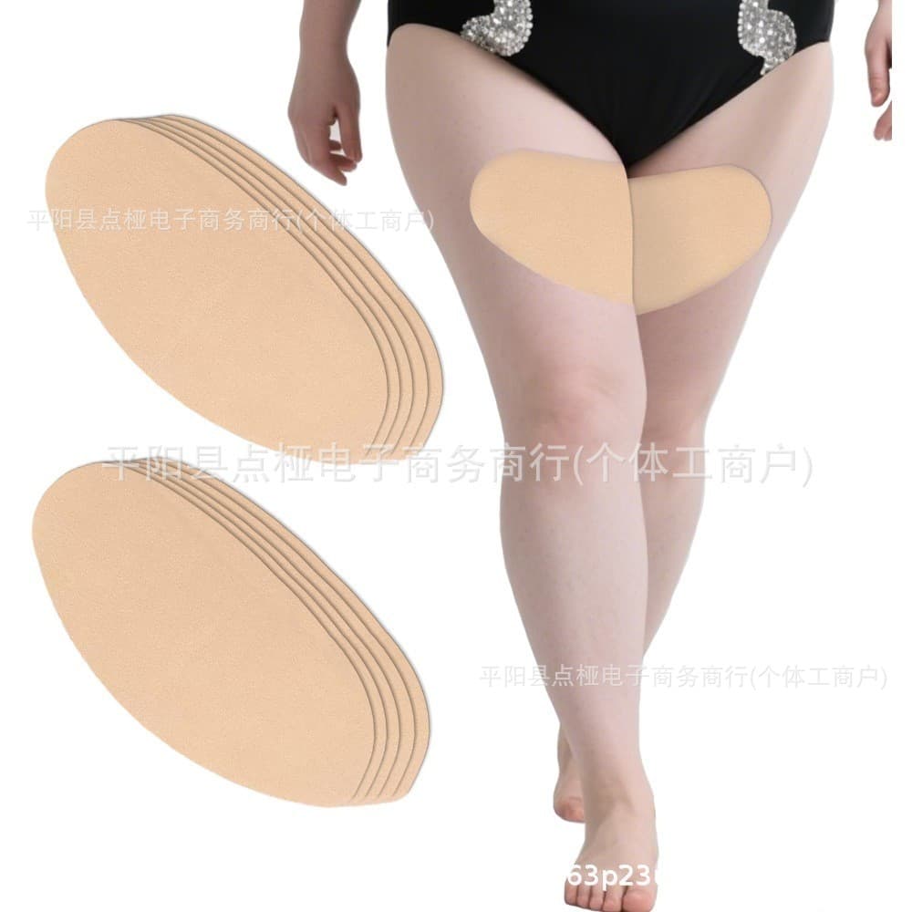 Cross-border Non-woven Thigh Patch Invisible Waterproof Anti-friction Leg Protector Thigh Inner Friction Pad