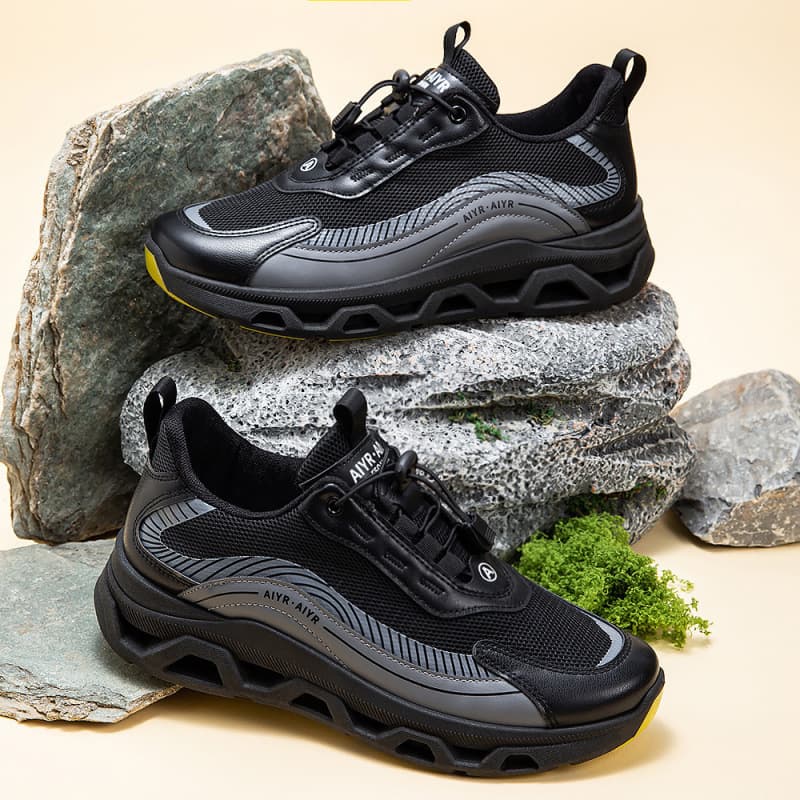 Sports Shoes Spring/Autumn Men's Mesh Dad Shoes Breathable Comfortable Versatile Student Teenager Running Shoes Casual Men's Shoes