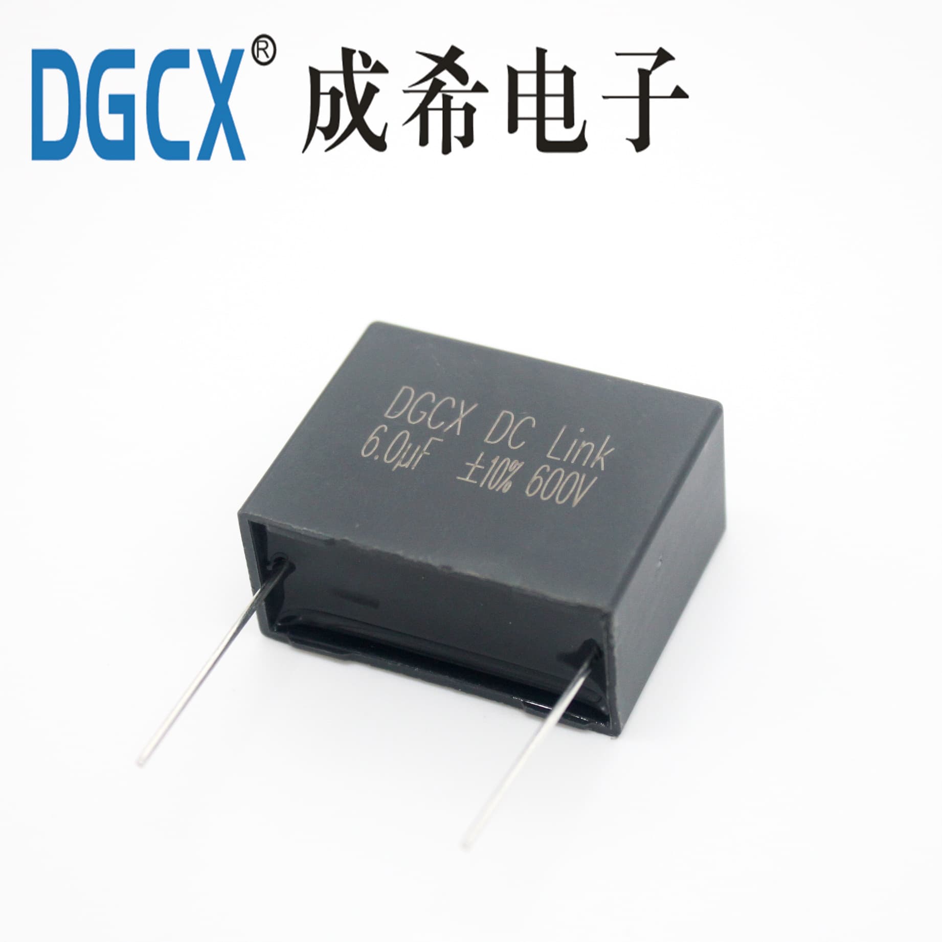 Factory Direct PCB DC Filter DC-Link Capacitor 6μF 600V for New Energy Inverters