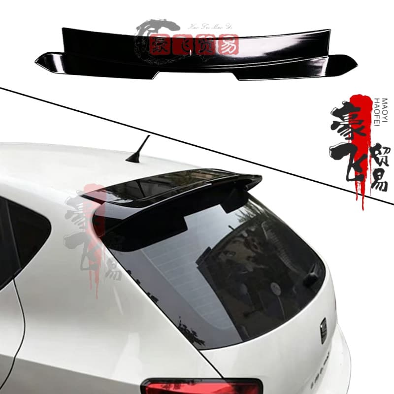 Fit 08-21 Seat Ibiza Roof Spoiler Seat Ibiza Modified Sport No-Drill Spoiler