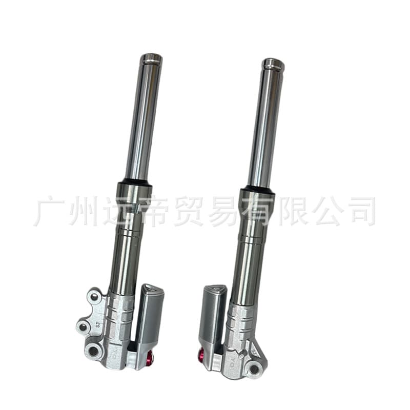 Ghost Fire Modified Front Fork Motorcycle ZY100 Fuxi Qiaoge Kuqi S5 Front Shock Absorber RSZ Ghost Fire Front Suspension