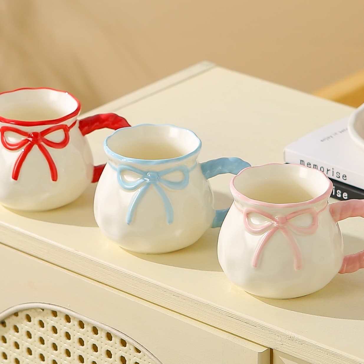 Mini Lucky Bag Ceramic Cup Large Capacity Cute and Practical Water Drinking Essential Ceramic Cup Mug Cute Cartoon