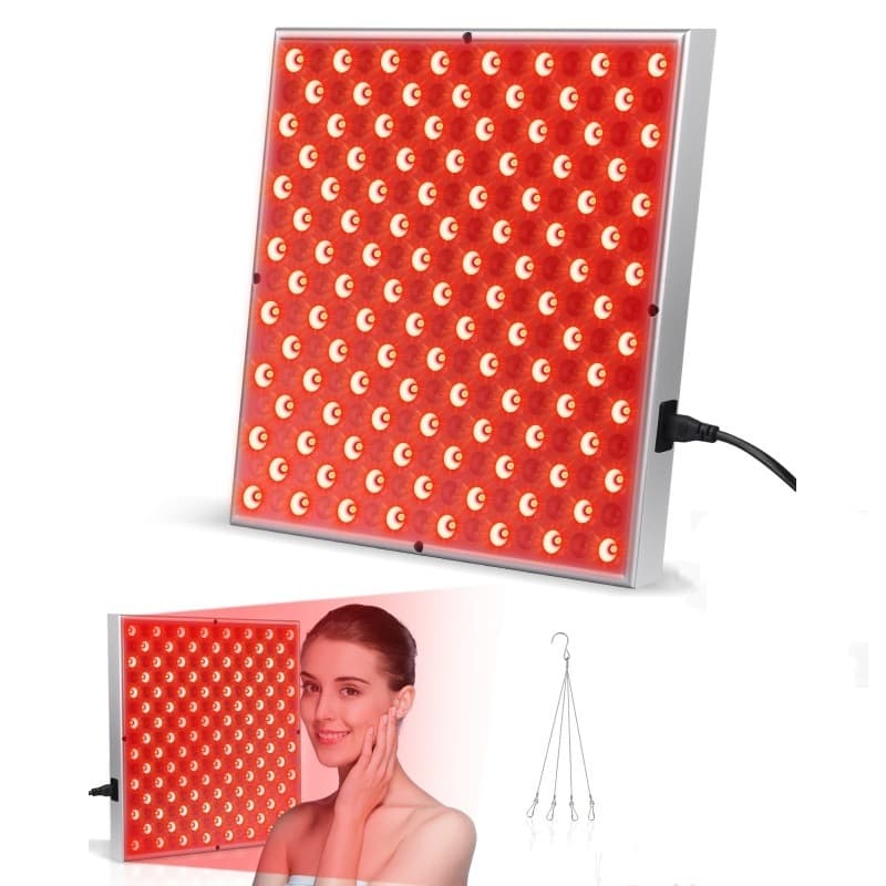 Cross-border Amazon Red Light 5V Infrared Therapy Lamp for Beauty Salons
