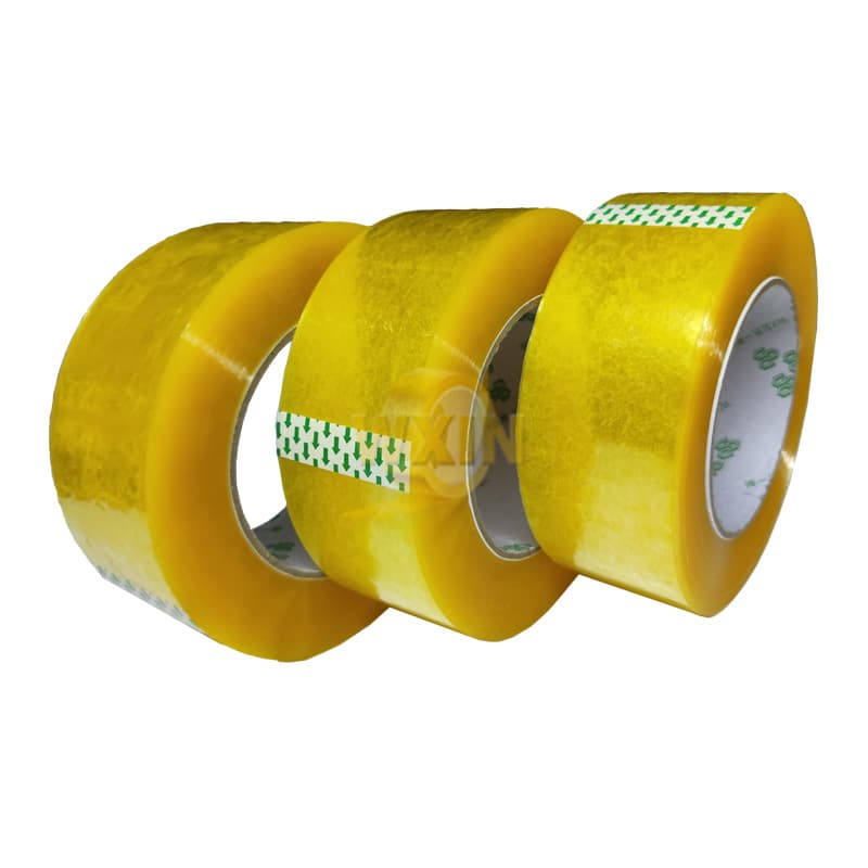 Transparent Tape 5cm Wide Packing Tape, Courier Sealing Tape, E-commerce Packaging Tape, High Adhesion