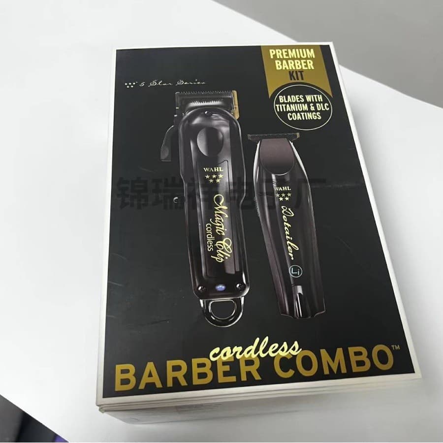 Domestic Wahl 8171 Cordless Hair Clipper Combo with Magic Clip and Detail Trimmer Wahl Hair Clipper