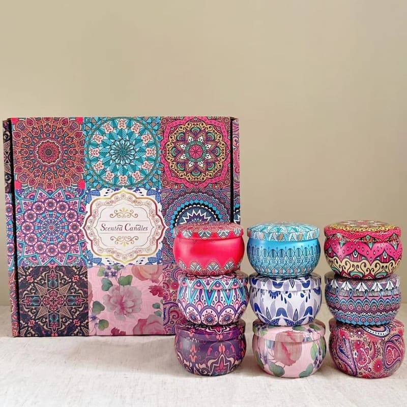 Aromatherapy Candle Gift Set Soy Wax Candle Gift Set Romantic Christmas Gift Birthday Gift Wedding Gift