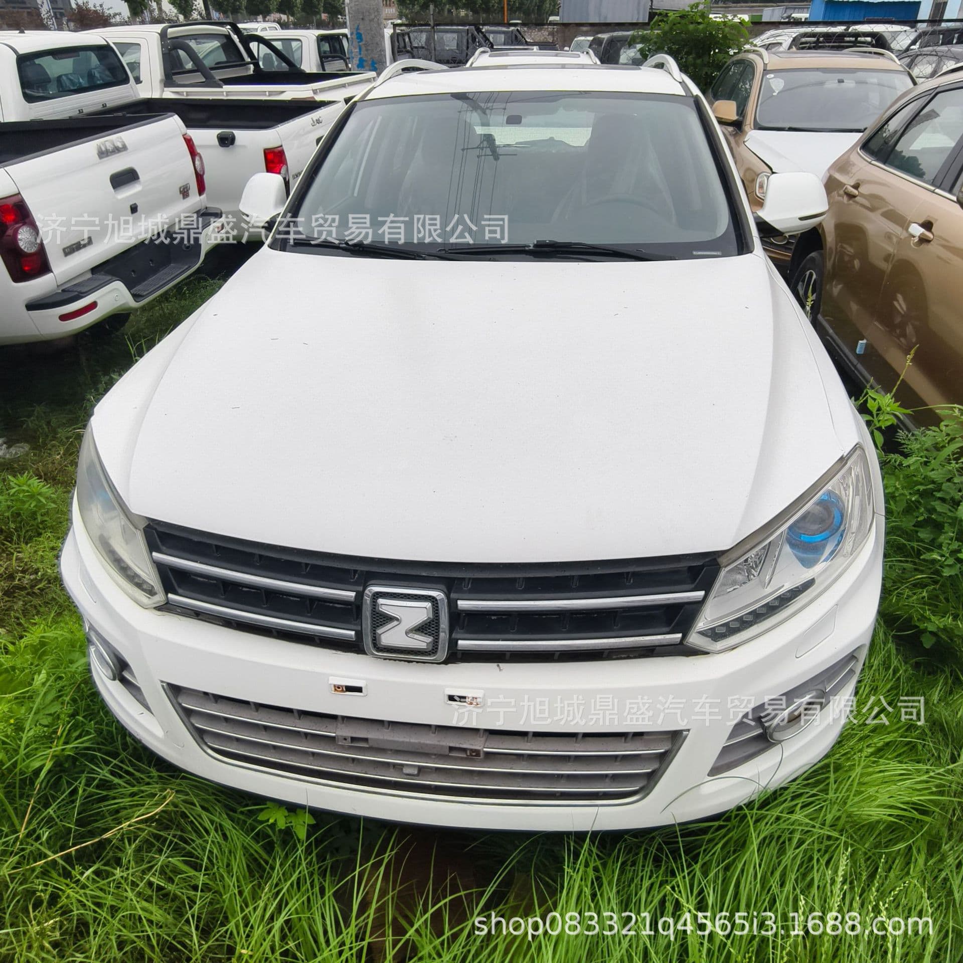 Used cars exported to Africa: leather seat covers, large rearview mirrors, suitable for customer reception and commuting. Factory direct sales.