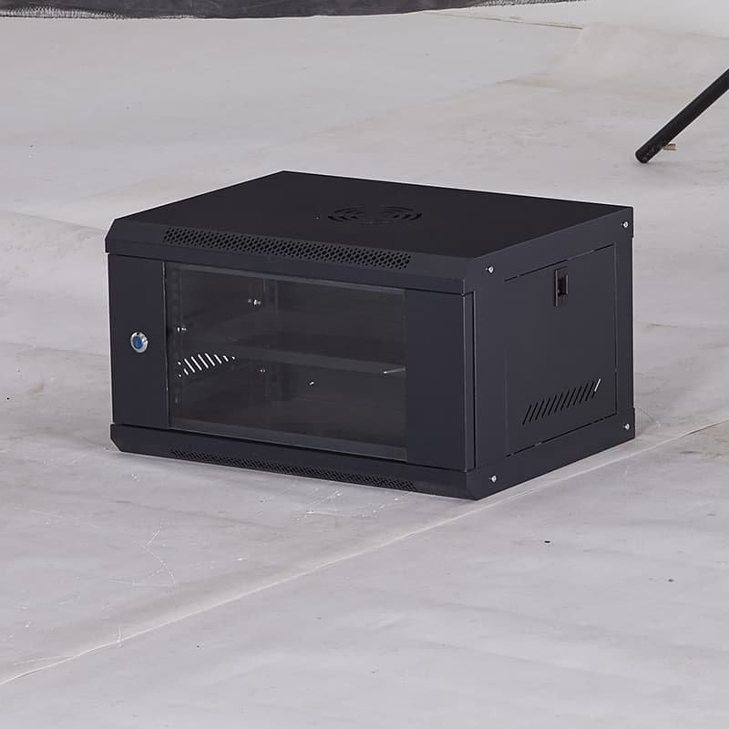 6U network cabinet, small 9U/4U wall-mounted monitoring equipment box, home amplifier control network cable, low-voltage switch, 12U